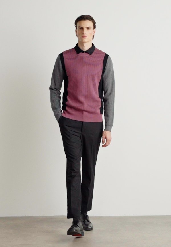 BELOY - Jumper - bright purple2