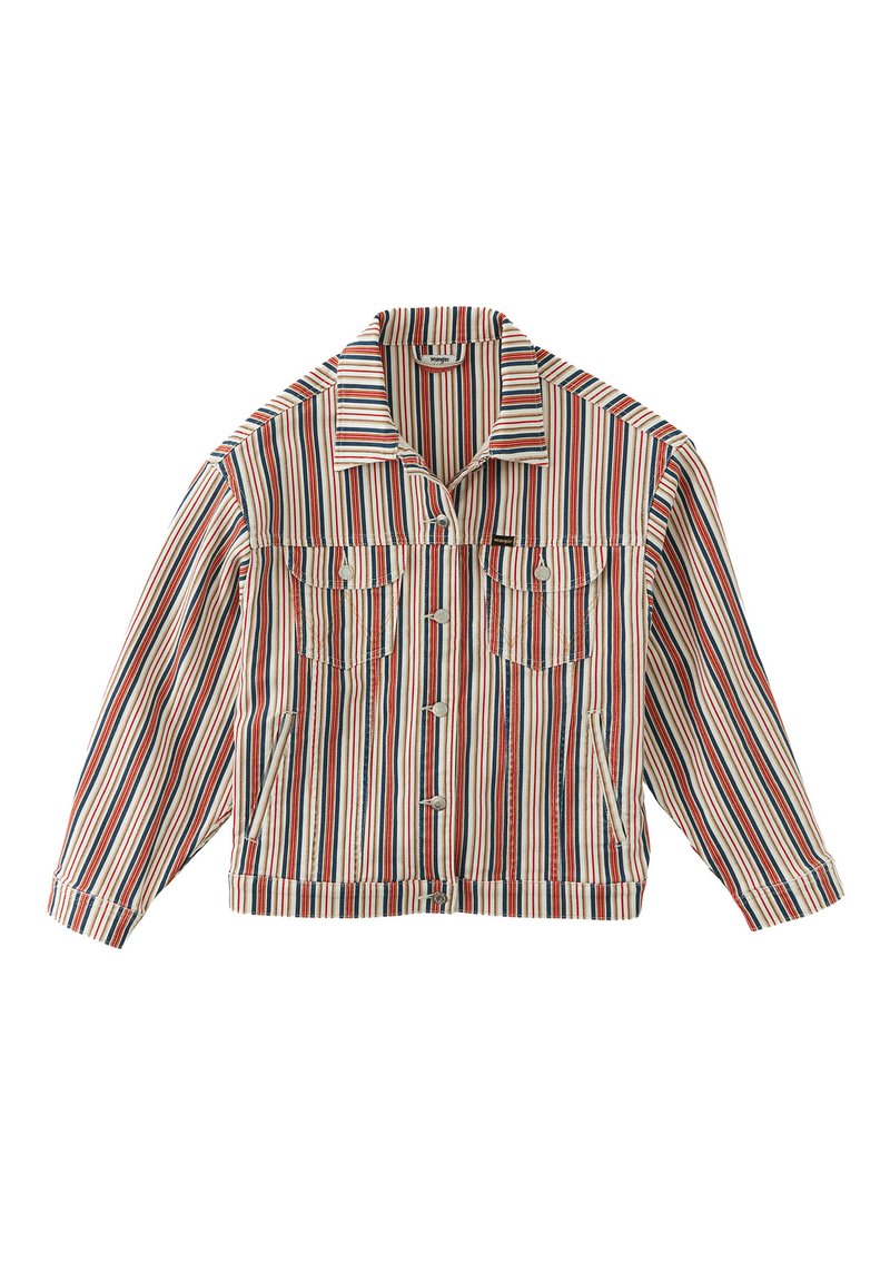 Wrangler Spijkerjas meerkleurig