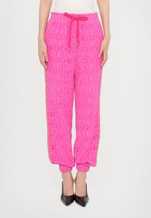 JOGGERS I HEART BAROQUE SUSTAINABLE - Pantaloni sportivi - fuxia