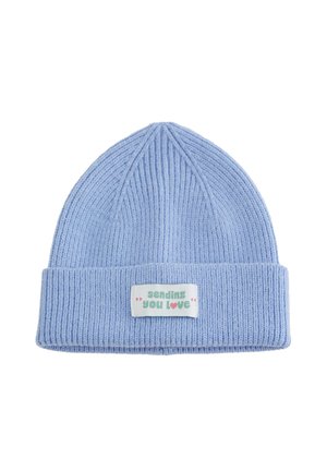 Kootud müts - lavender