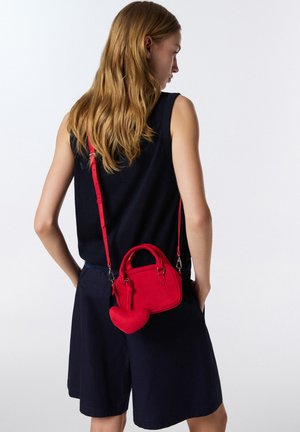 Twist, TWIST BAG HEART CHARM BAG - Bolso de mano - red