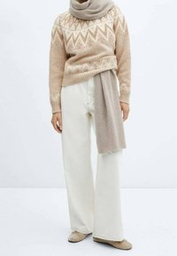Mango Strickpullover - brown