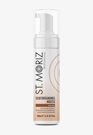 St. Moriz ST. MORIZ PROFESSIONAL SELF-TANNING MOUSSE - Selbstbräuner - medium