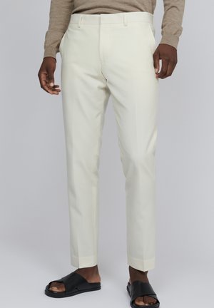 MALAS - Pantalon classique - broken white