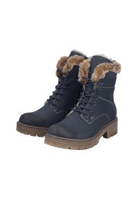 Rieker Botas para la nieve - blau