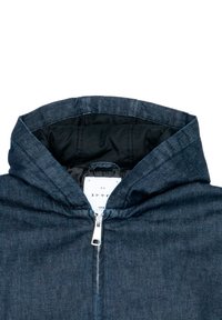 Edwin DAIMON HOODED - Jeansjacke - blu