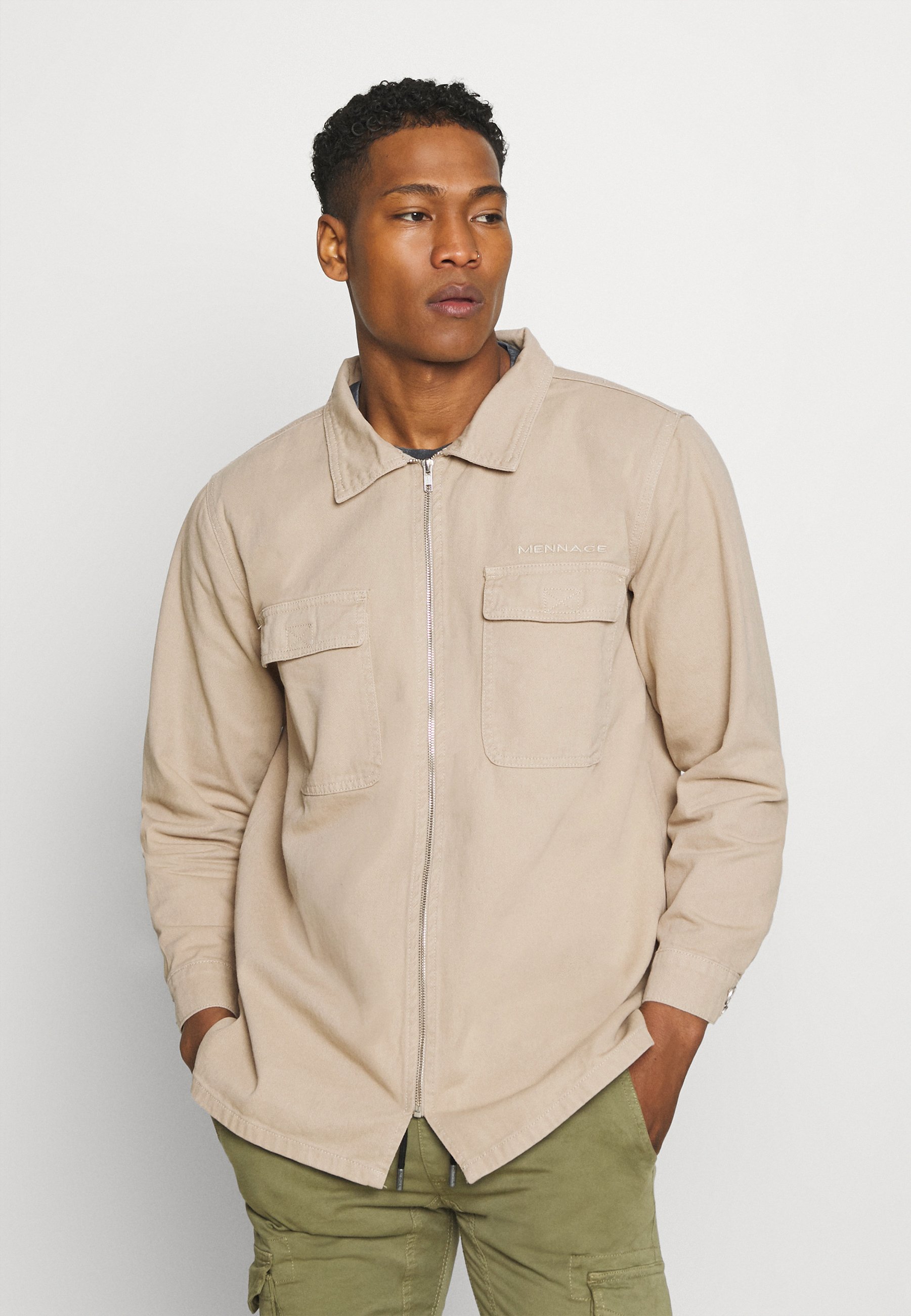 Mennace AFTERMATH DOUBLE POCKET - Shirt 