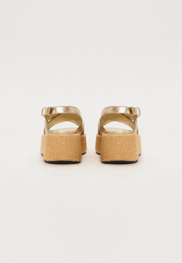 LOVE - Espadrilles - platinum2
