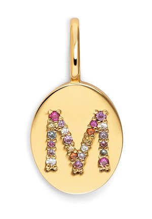 PERSONALIZED SIGNET LETTER COLORS - Adorno - letter m