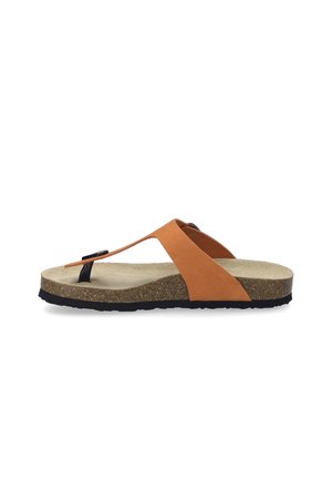 Josef Seibel HERMINE - T-bar sandals - orange