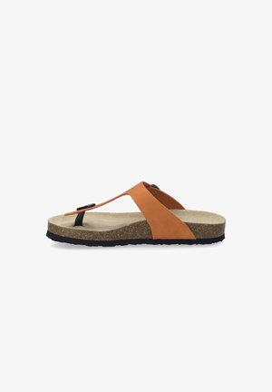 Josef Seibel HERMINE - T-bar sandals - orange