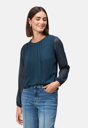Bluse - blue