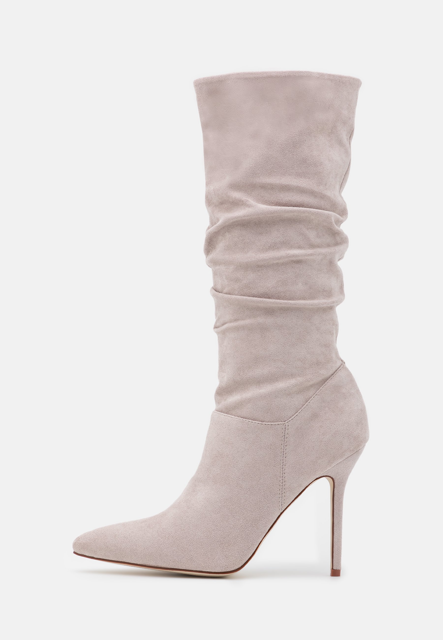 BEBO SHORE - Botas de tacón - grey/gris - Zalando.es