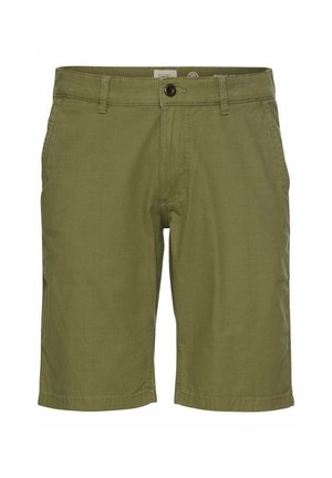 camel active MIT STRETCH - Shorts - dusty khaki