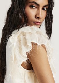 Calliope T-shirt con stampa - bianco lana