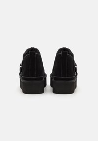 Even&Odd Wide Fit Botines bajos - black
