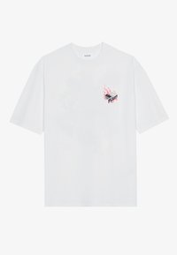 YOURTURN UNISEX - T-shirt estampada - white