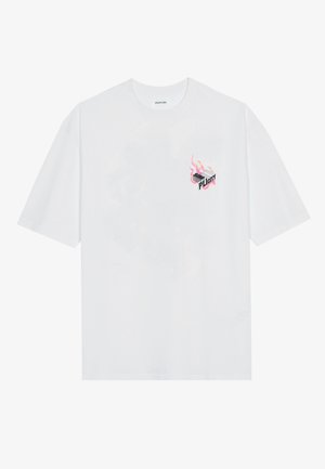 YOURTURN UNISEX - T-shirt z nadrukiem