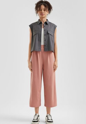 INTERLOCK - Trousers - altrosa