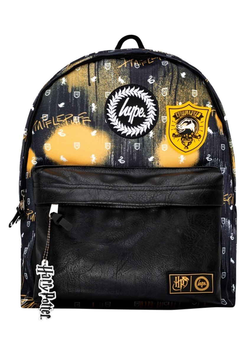 Hype HARRY POTTER HUFFLEPUFF - RUCKSACK Mochila - yellow/amarillo Zalando.es