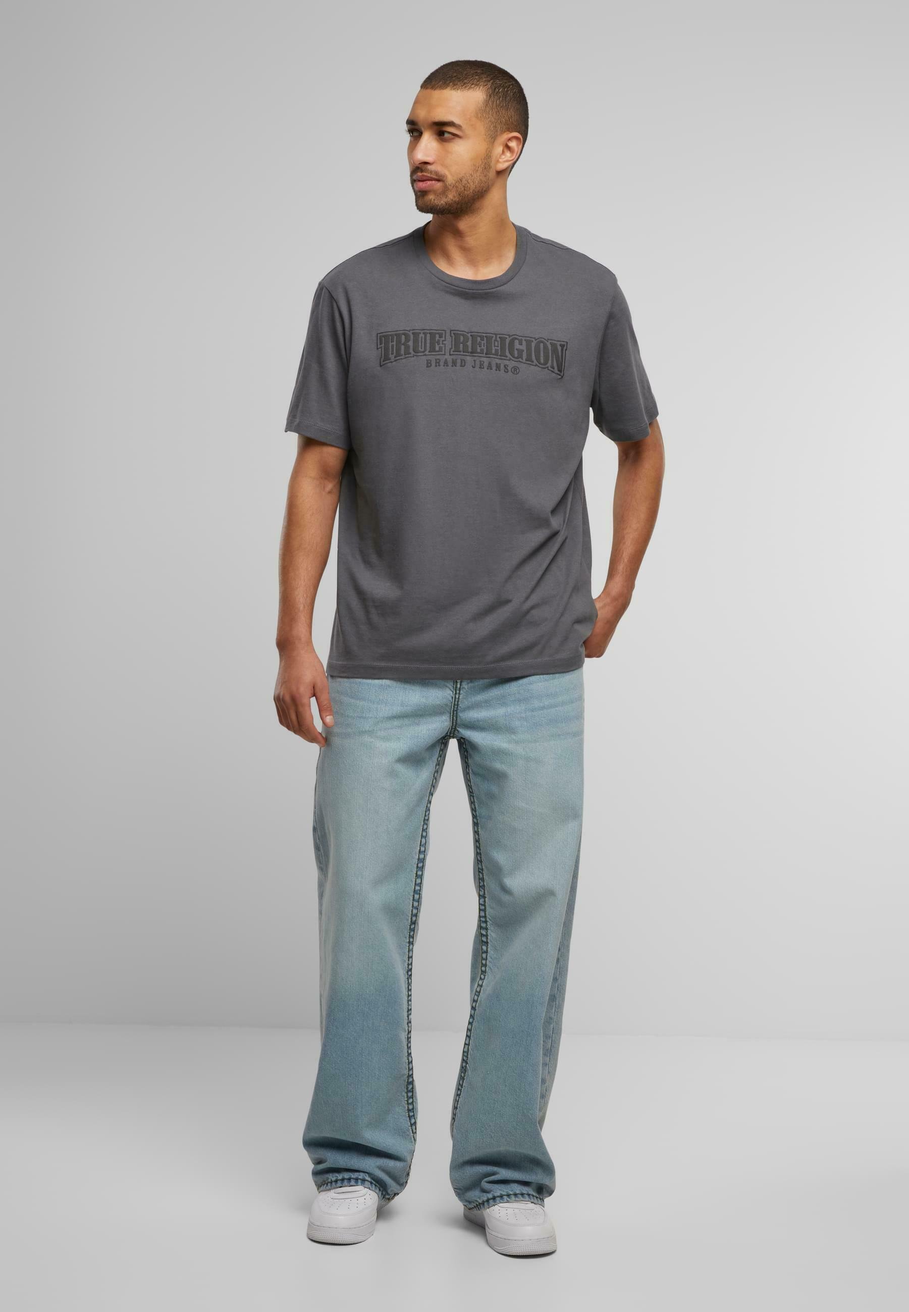 True Religion VINNY SUPER T FLAP QUADRUPLE LOGO - Flared Jeans