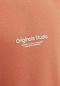 Jack & Jones Junior JORVESTERBRO CREW NECK NOOS - Ikdienas džemperis - ginger