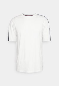 Tommy Hilfiger TEE LOGO ESTABLISHED - Camiseta de pijama - ecru