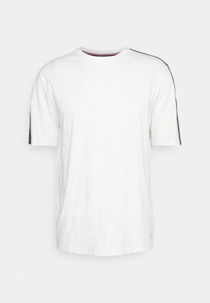 Tommy Hilfiger TEE LOGO ESTABLISHED - Pyjamashirt - ecru