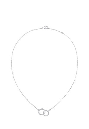 Elli CLASSIC CIRCLE - Halskette - silber