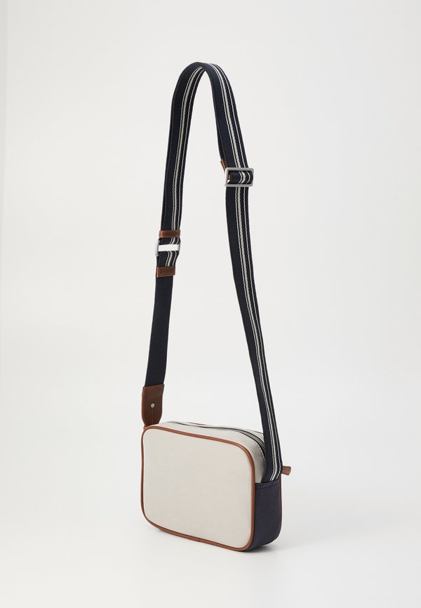 CASUAL CAMERA BAG - Cross body bag - beige2