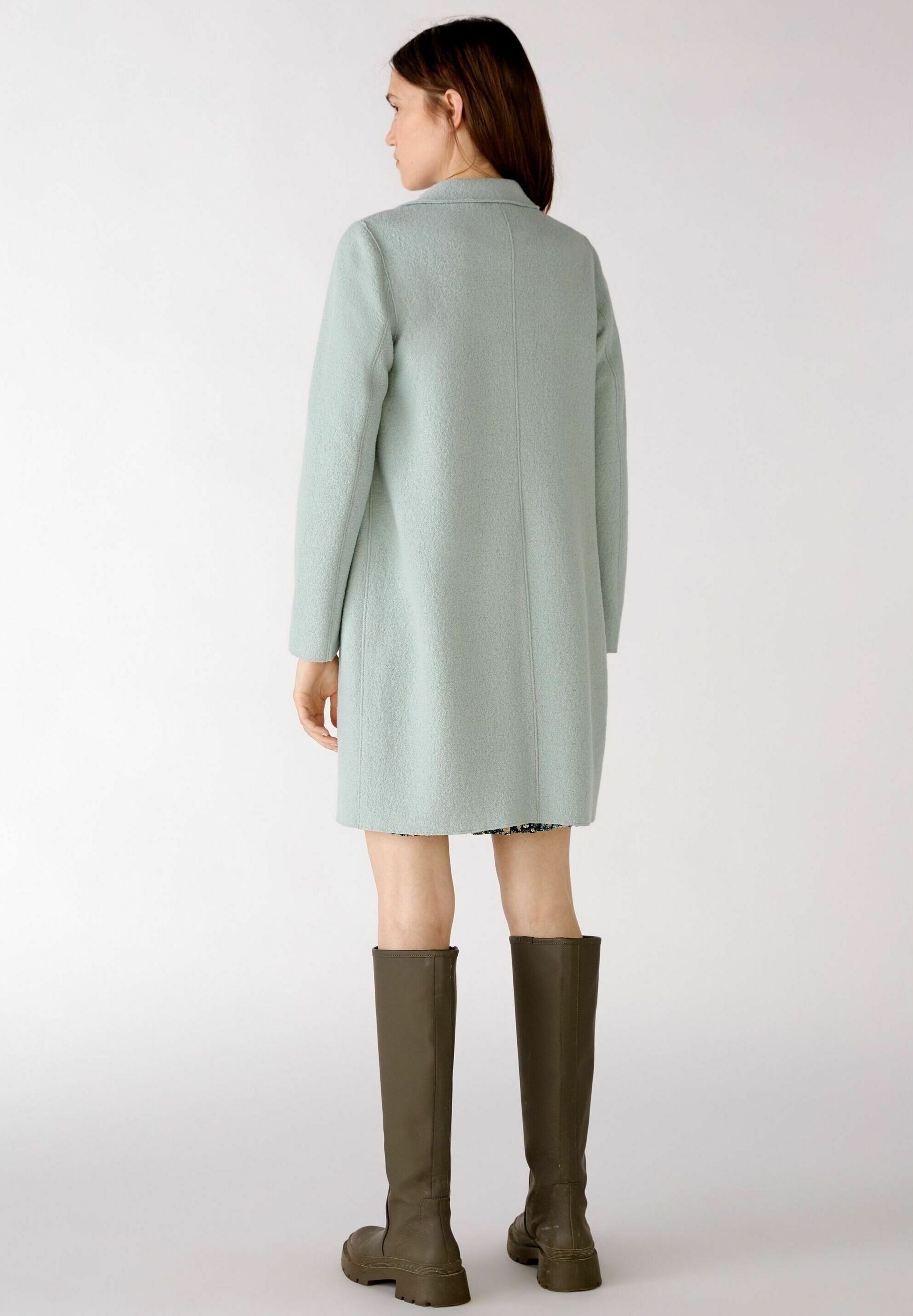 Oui MAYSON - Short coat - mindt/mint 