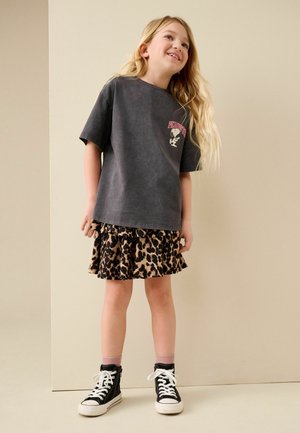 Next, REGULAR FIT - TIERED RARA SKIRT . - Voltidega seelik - animal