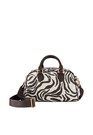 MAZZOLINO FEROCE  - Borsa a mano - braun beige