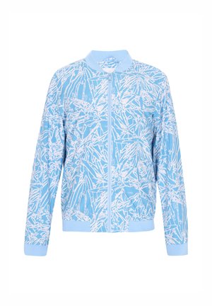 Bomberjacke - hellblau