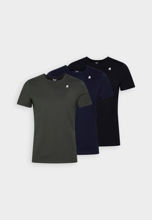 K-way T-shirt Edwing Tris con Logo - Bambini 4-16 anni K-way T-shirt Edwing Tris con Logo - Bambini 4-16 anni