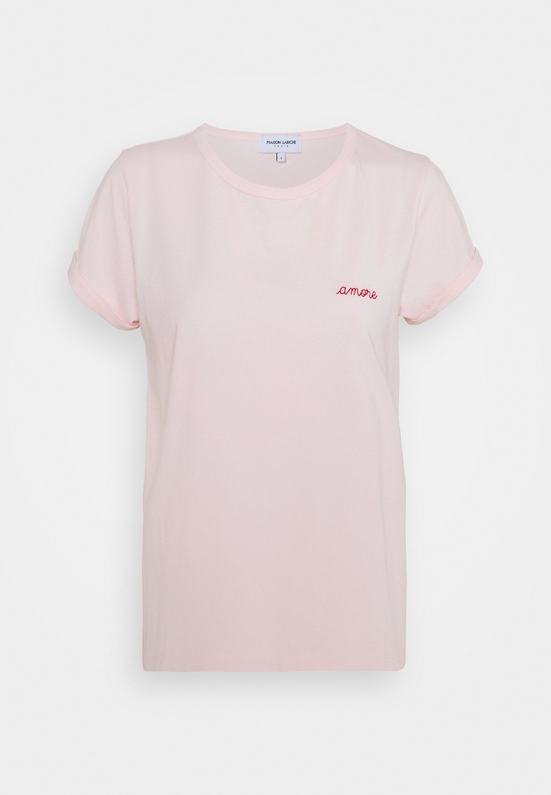 Maison Labiche Classic Tee Amore T Shirt Imprime English Pink Rose Zalando Fr Maison Labiche Classic Tee Amore T Shirt Imprime English Pink Rose Zalando Fr
