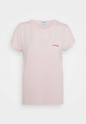 CLASSIC TEE AMORE - Triko s potiskem - english pink