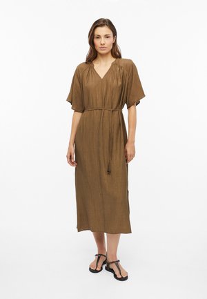 s.Oliver, KLEID - Jurk - braun