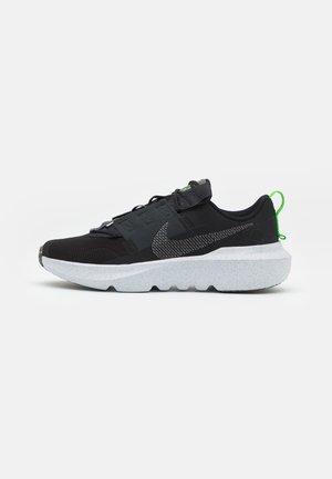 CRATER IMPACT UNISEX - Trainers - black/iron grey/off noir/dark smoke grey/mean green/white