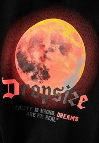 Dropsize HEAVY MOON - Hanorac - black
