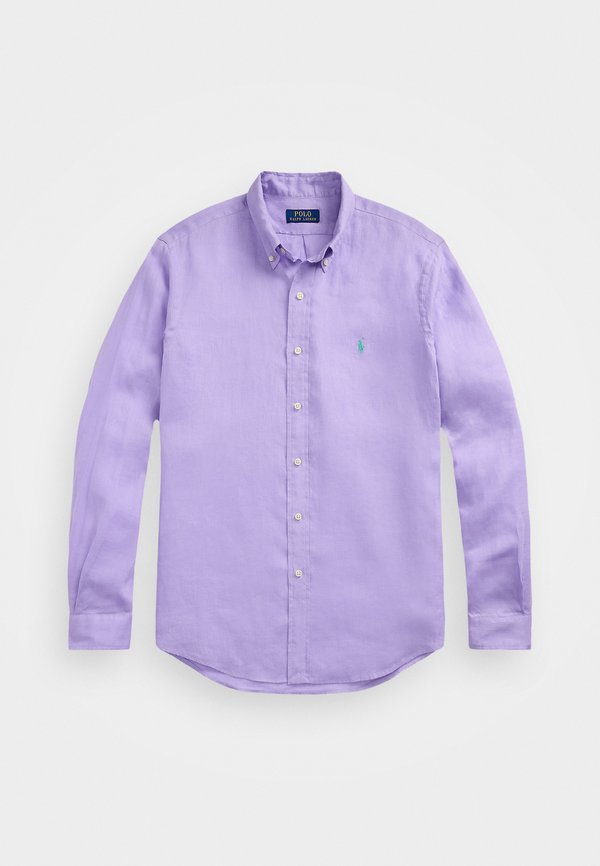 CUSTOM FIT LINEN SHIRT - Shirt - powder purple2