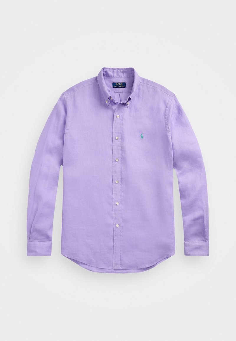 Polo Ralph Lauren CUSTOM FIT LINEN SHIRT - Skjorta - powder purple