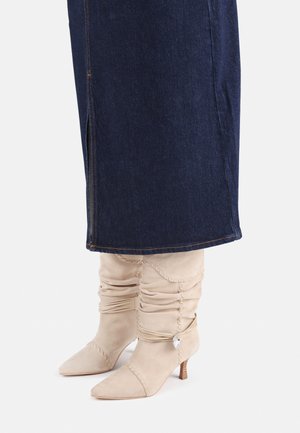 SINGLE LARA - Bottes - oatmilk