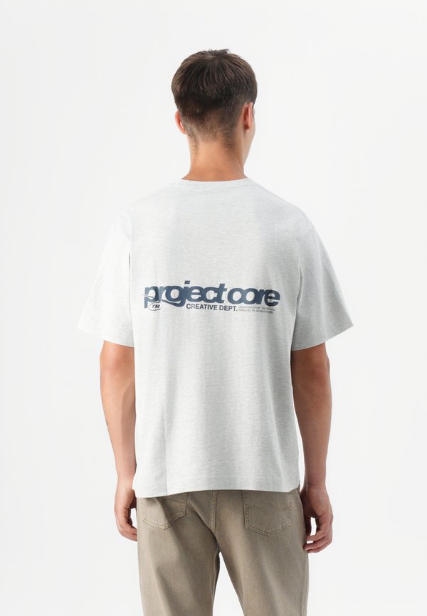 JCOUNION BACK PRINT TEE CREW - T-Shirt print