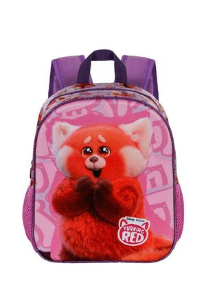 DISNEY 3D SMALL - Mochila escolar - Turning Red pink