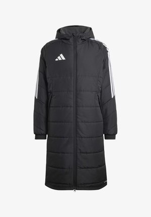 adidas Performance, TIRO26 LONG COAT - Wintermantel - black/white
