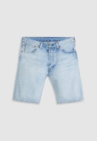 501® ORIGINAL - Kratke hlače od trapera - light thread