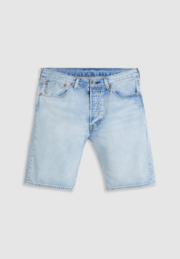 501® ORIGINAL - Denim shorts - light thread2