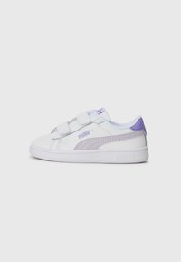 Unselected, lilac/lavander alert
