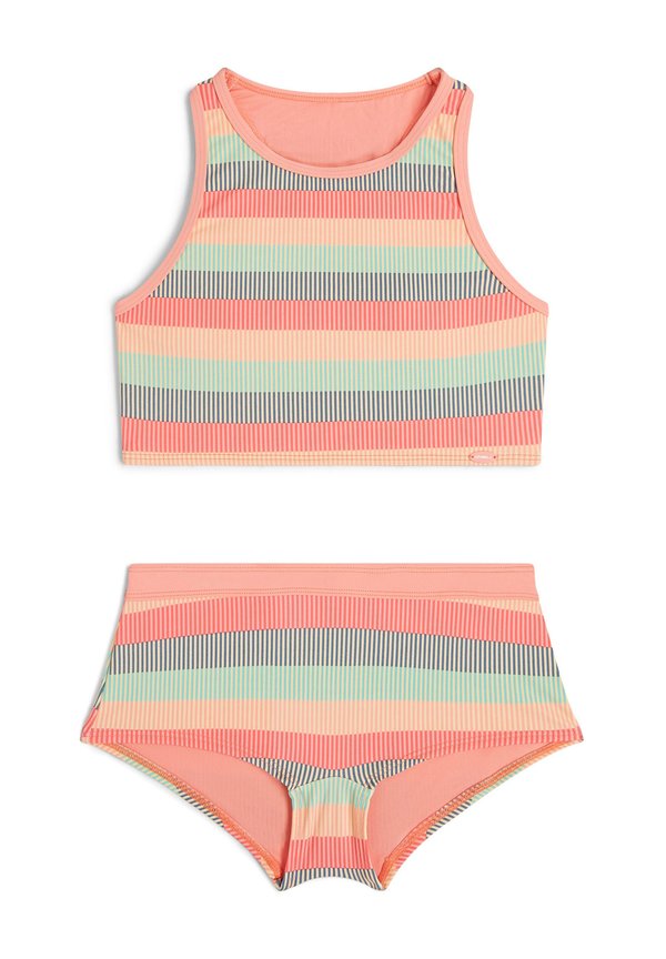CALI HOLIDAY SET - Bikini - stipple stripe